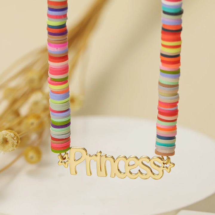 Personalized Rainbow Name Necklace - ClickNShopGoods