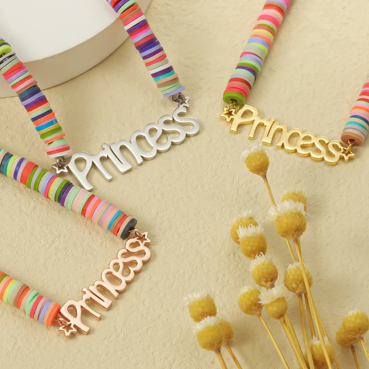 Personalized Rainbow Name Necklace - ClickNShopGoods