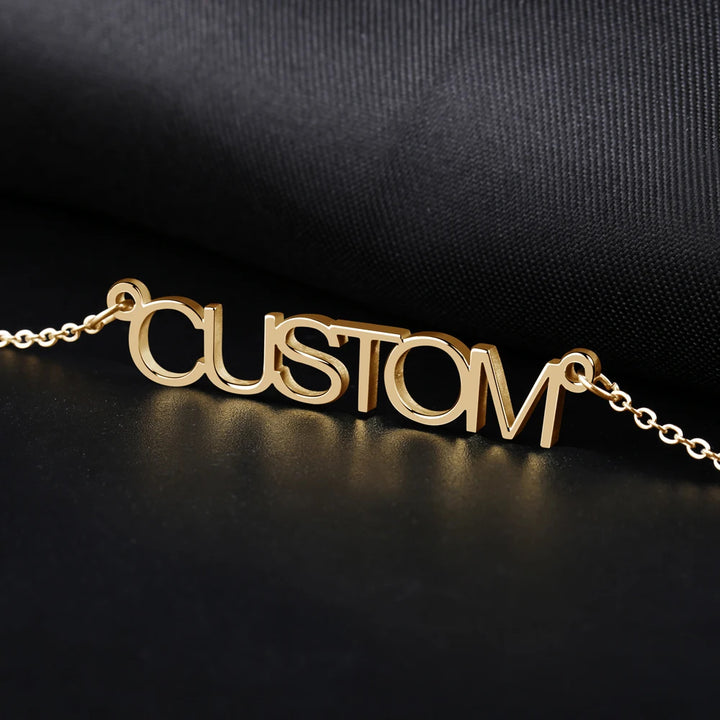 Personalized 925 Sterling Silver Name Necklace - ClickNShopGoods