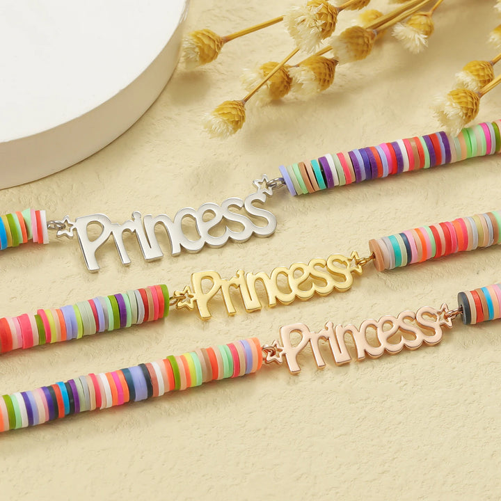 Personalized Rainbow Name Necklace - ClickNShopGoods