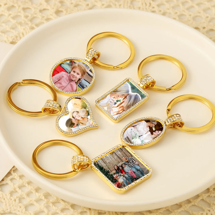 Custom Photo KeyChain