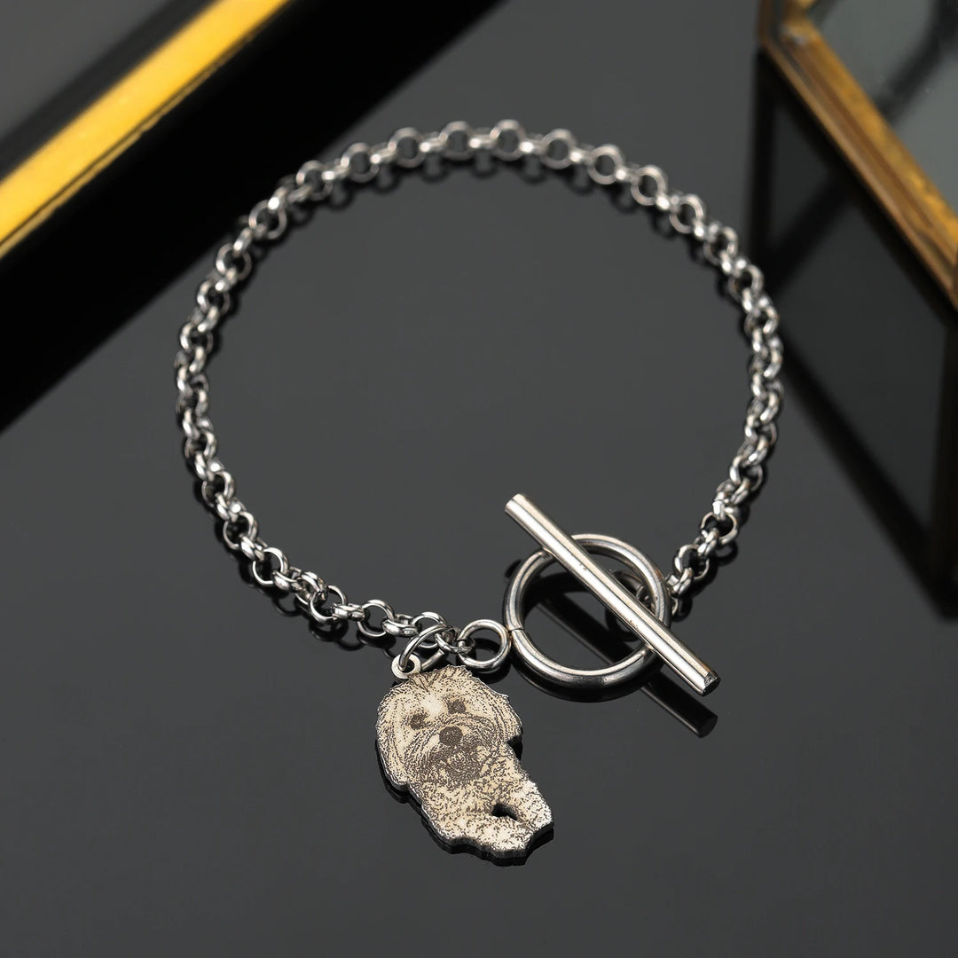 Custom Pet Photo Bracelet