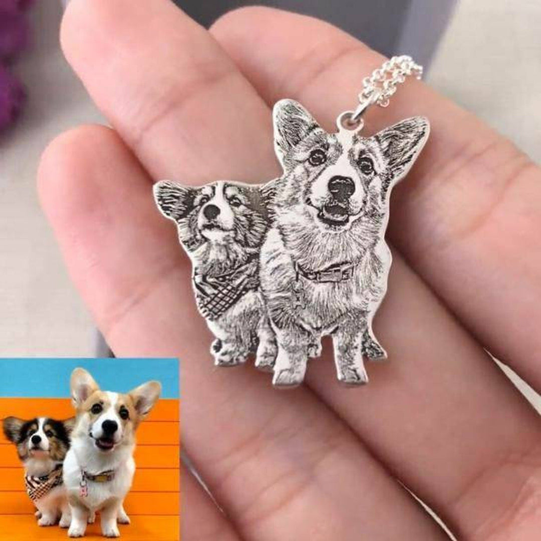 Personalized Pet Photo Necklace