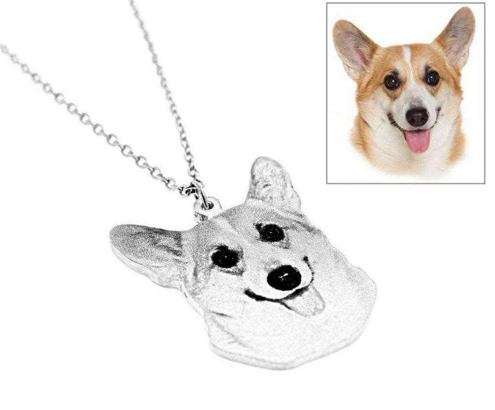 Personalized Pet Photo Necklace