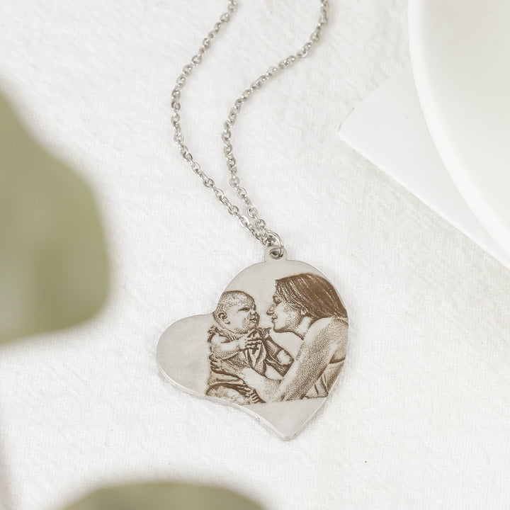 Custom Photo Necklace