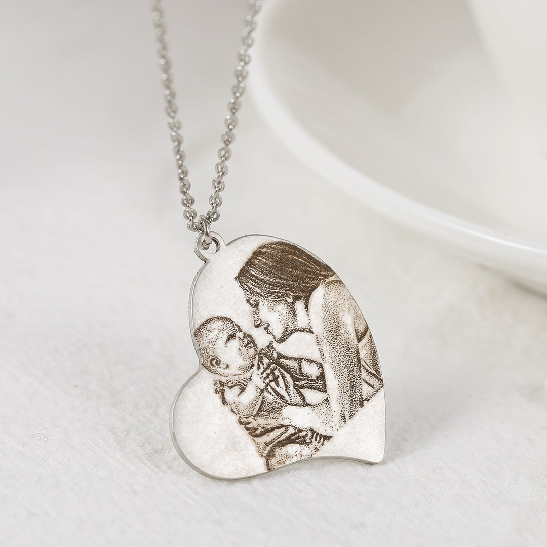 Custom Photo Necklace