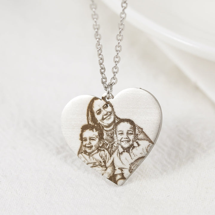 Personalized Photo Necklace