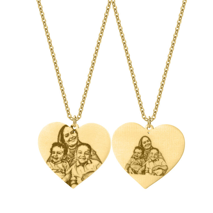 Personalized Photo Necklace