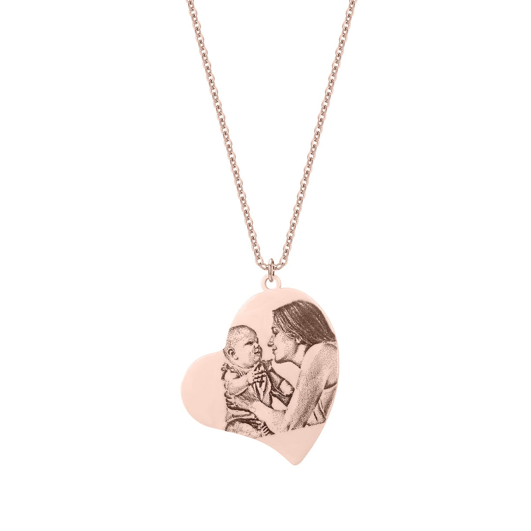 Custom Photo Necklace