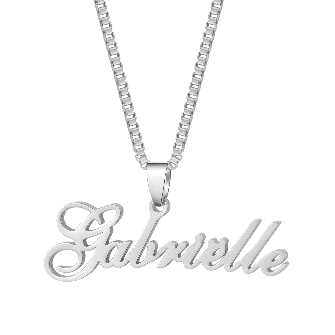 Custom Script Name Necklace - ClickNShopGoods