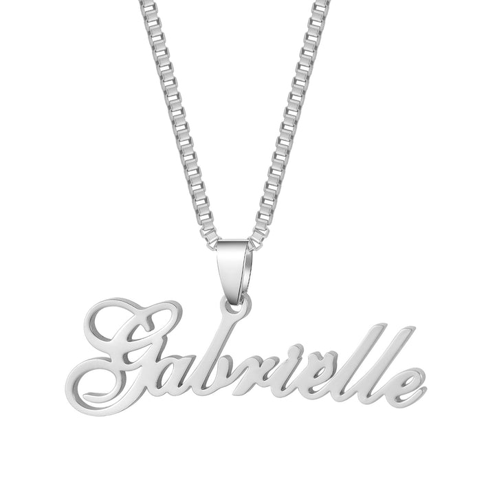 Custom Script Name Necklace - ClickNShopGoods