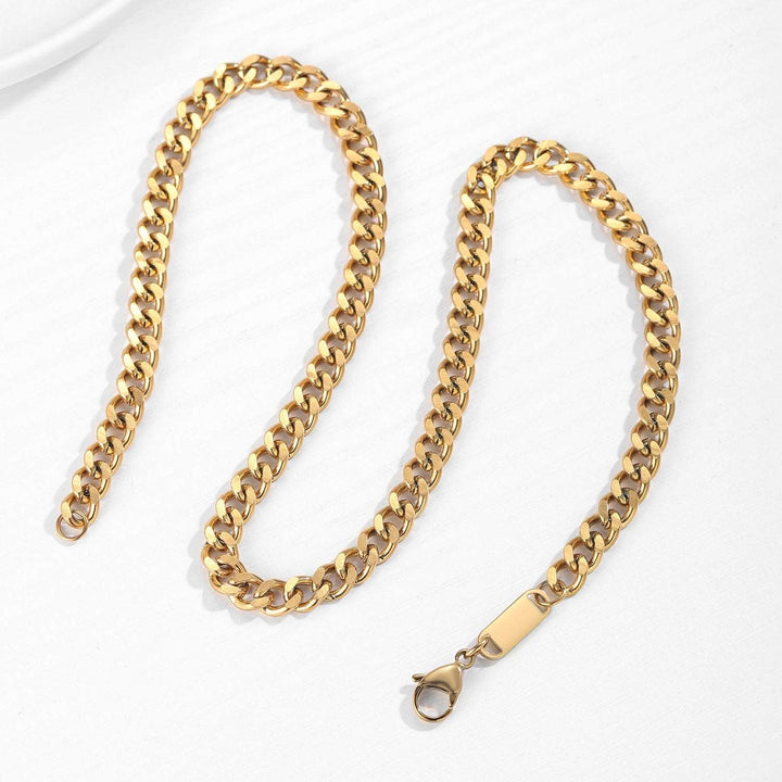 Miami Cuban Link Chain - 5MM - ClickNShopGoods