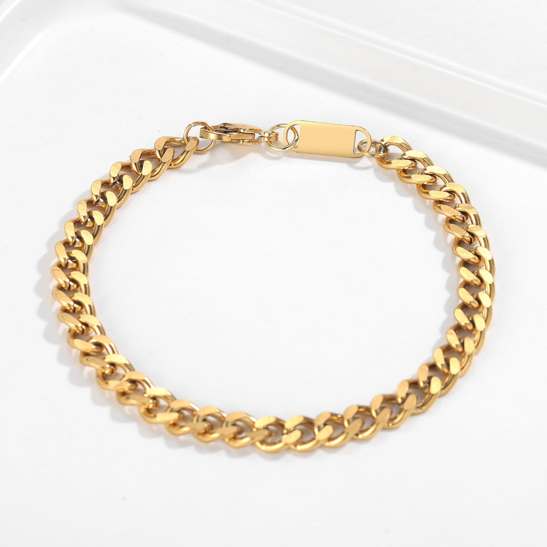 Miami Cuban Link Chain - 5MM - ClickNShopGoods