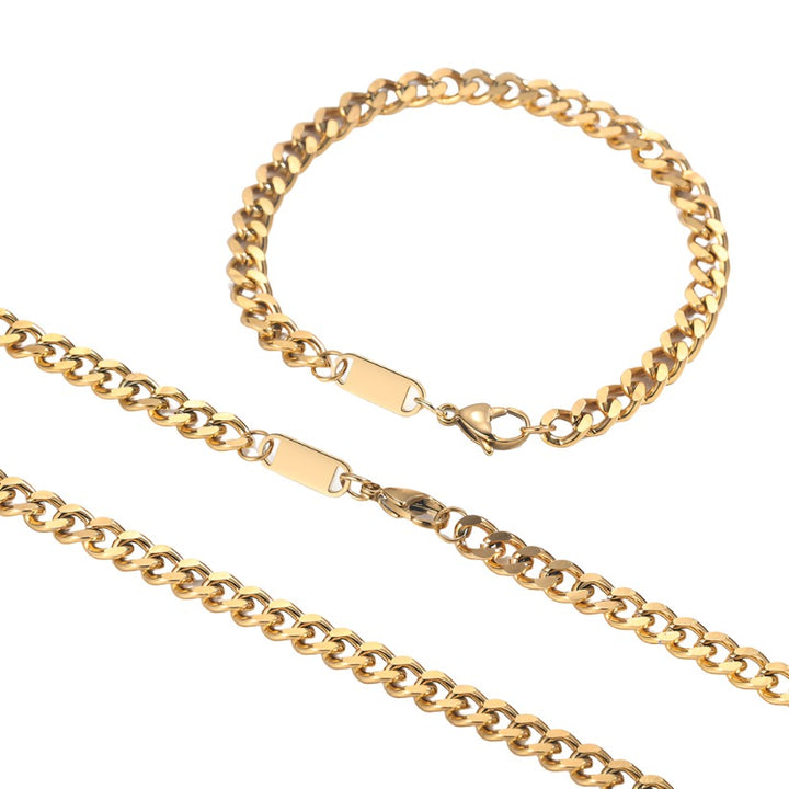 Miami Cuban Link Chain - 5MM - ClickNShopGoods