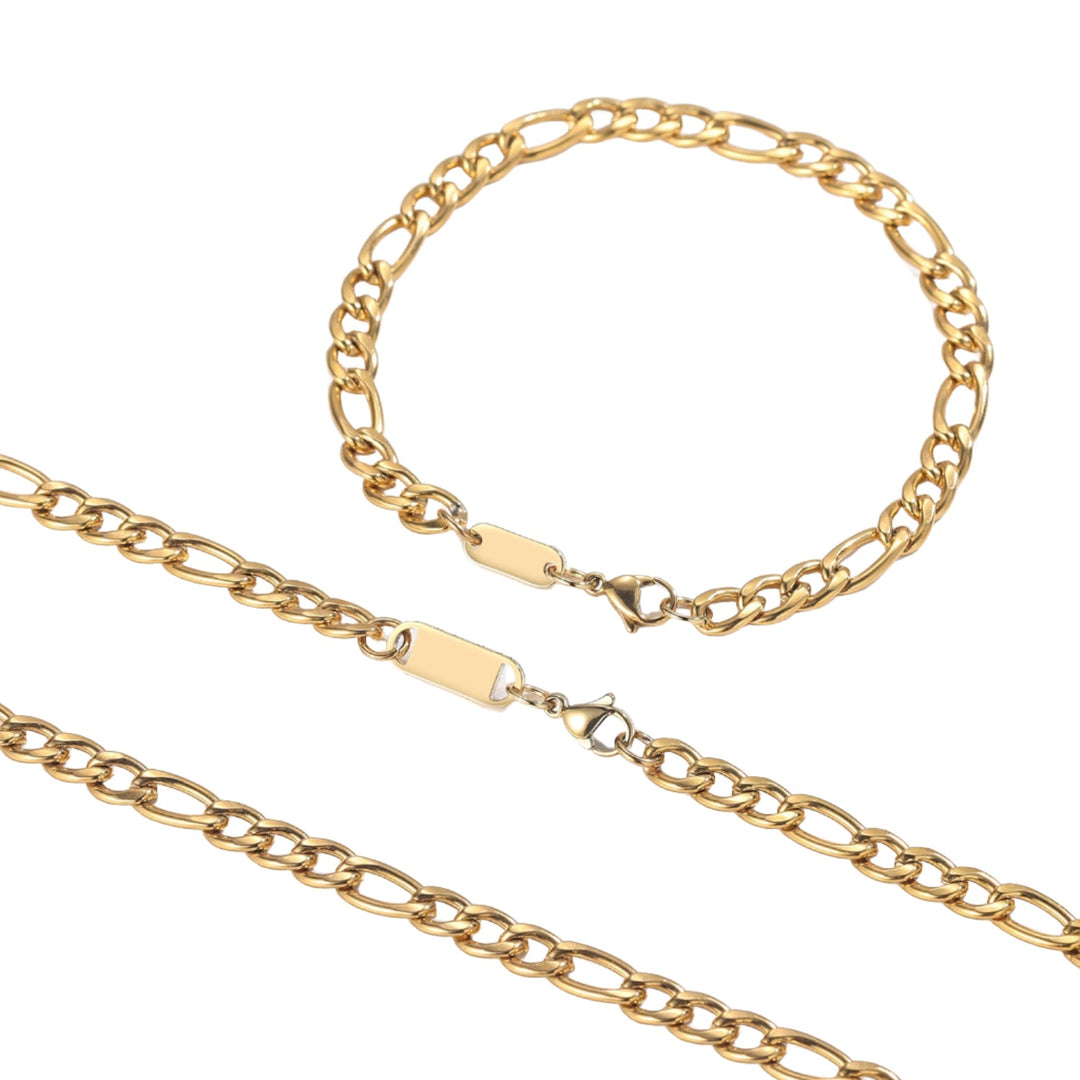 Figaro Chain - 3mm - ClickNShopGoods