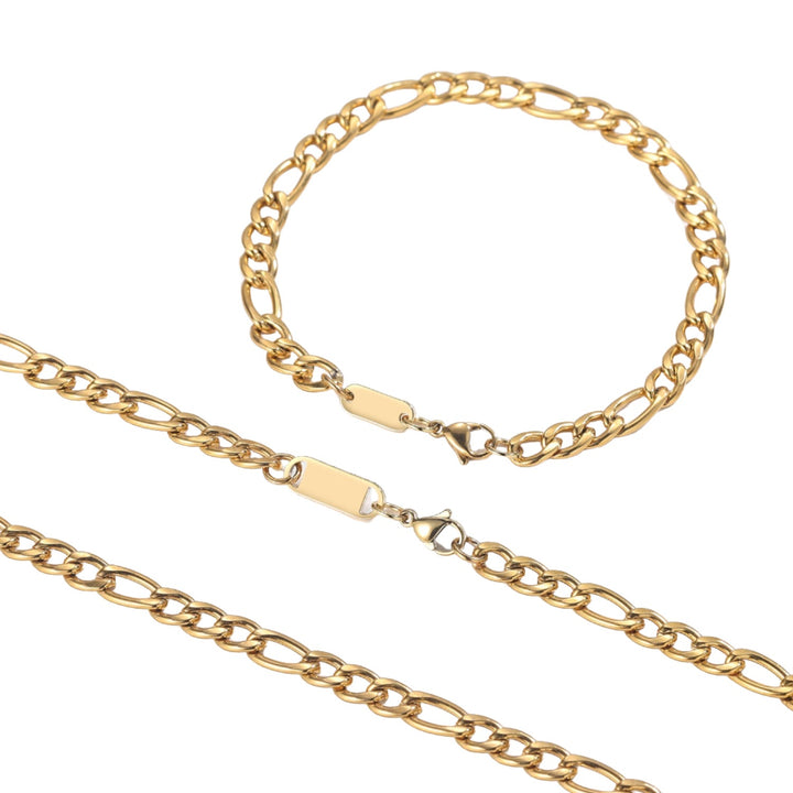 Figaro Chain - 3mm - ClickNShopGoods