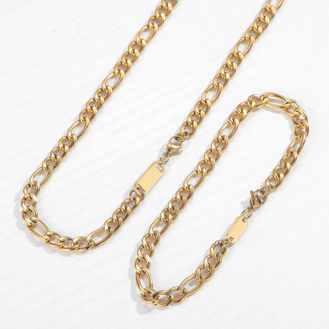 Figaro Chain - 3mm - ClickNShopGoods