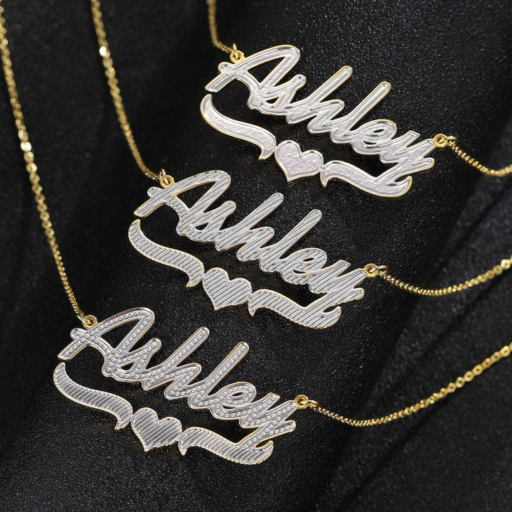 Script Name Necklace - ClickNShopGoods