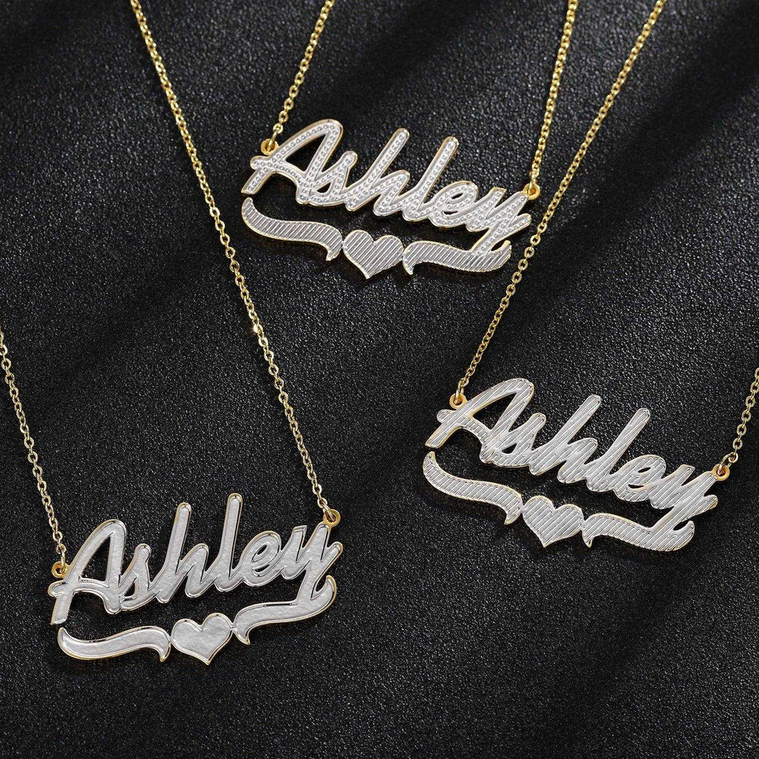 Script Name Necklace - ClickNShopGoods