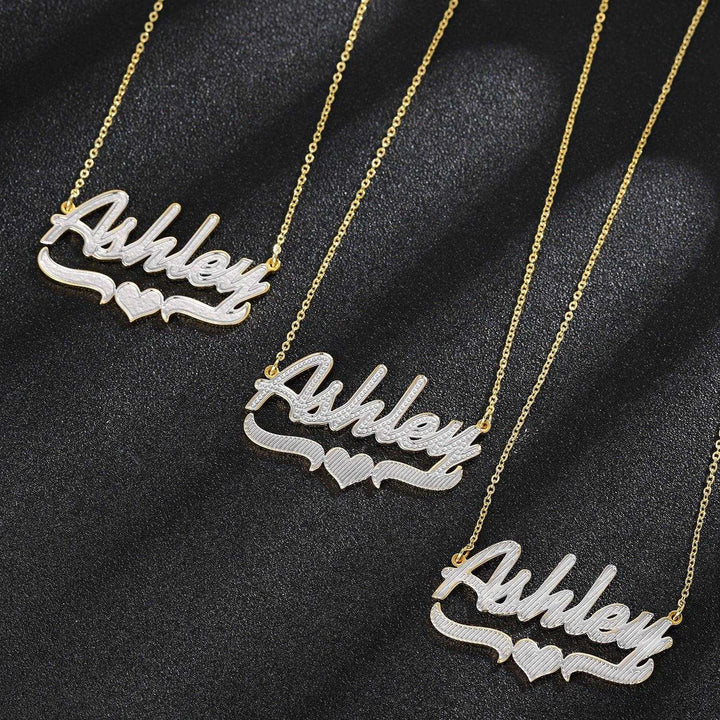 Script Name Necklace - ClickNShopGoods