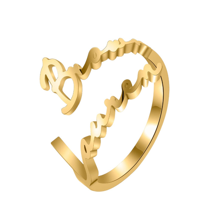 Double Name Ring - ClickNShopGoods