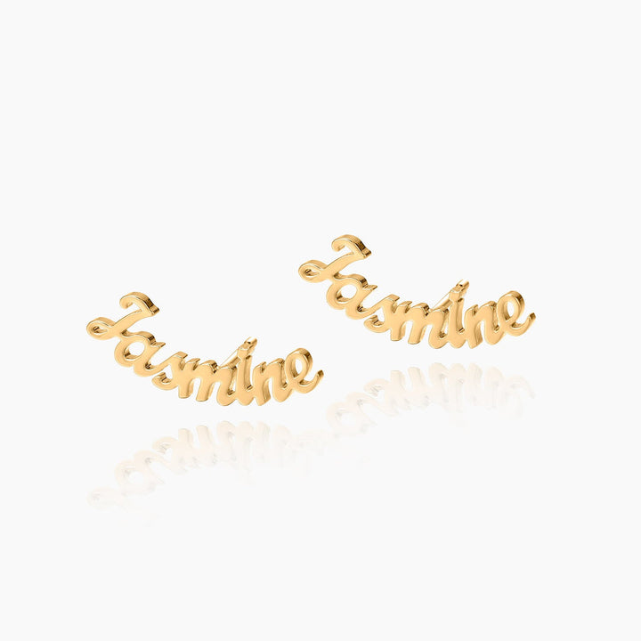 Custom Name Studs Earrings - ClickNShopGoods