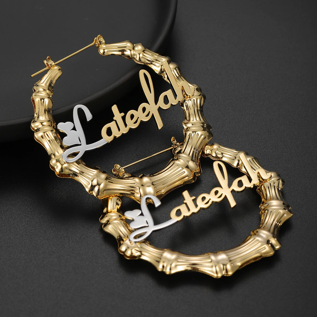 Double Plated Hoop Earrings - ClickNShopGoods