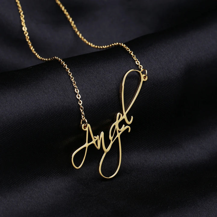 Customized Name Necklace - ClickNShopGoods