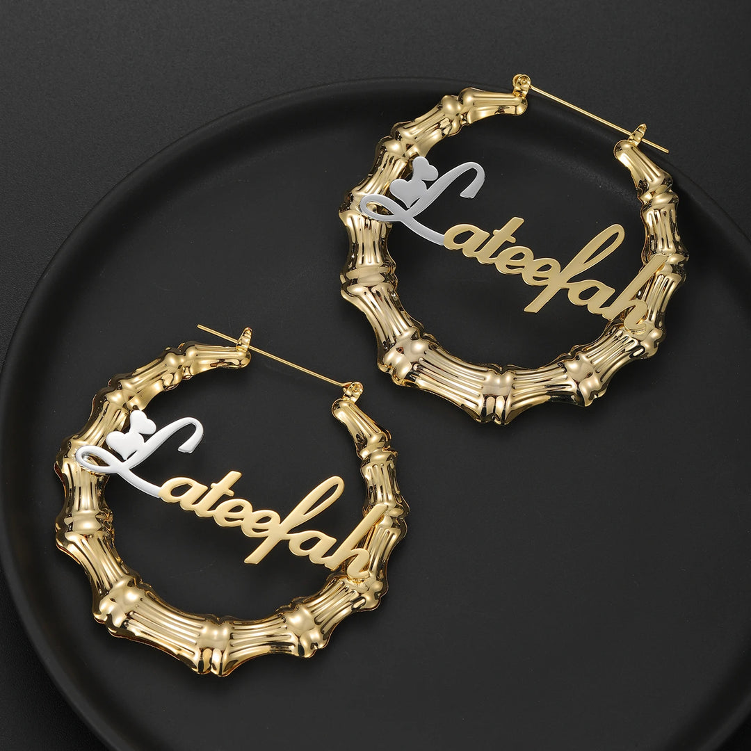 Double Plated Hoop Earrings - ClickNShopGoods