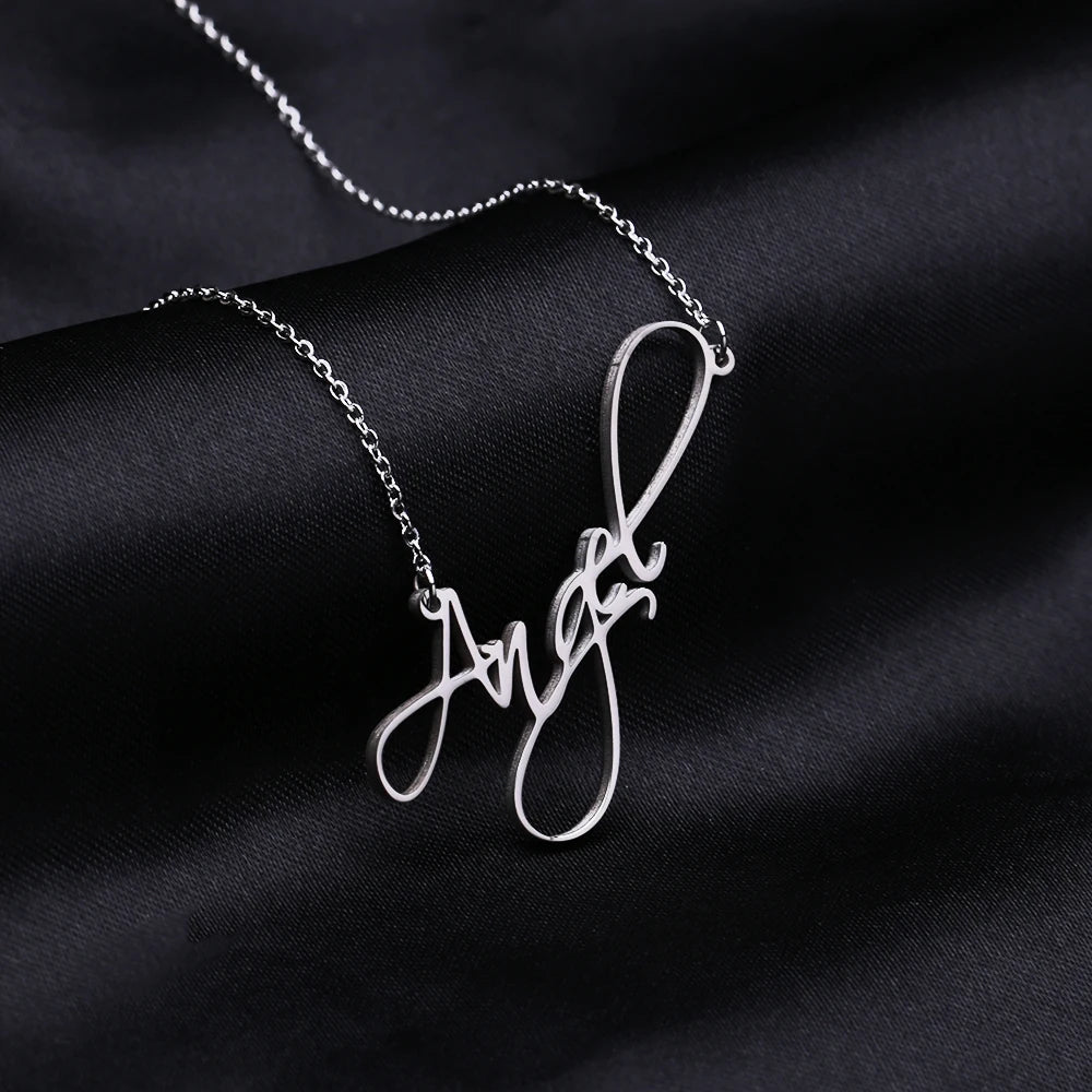 Customized Name Necklace - ClickNShopGoods