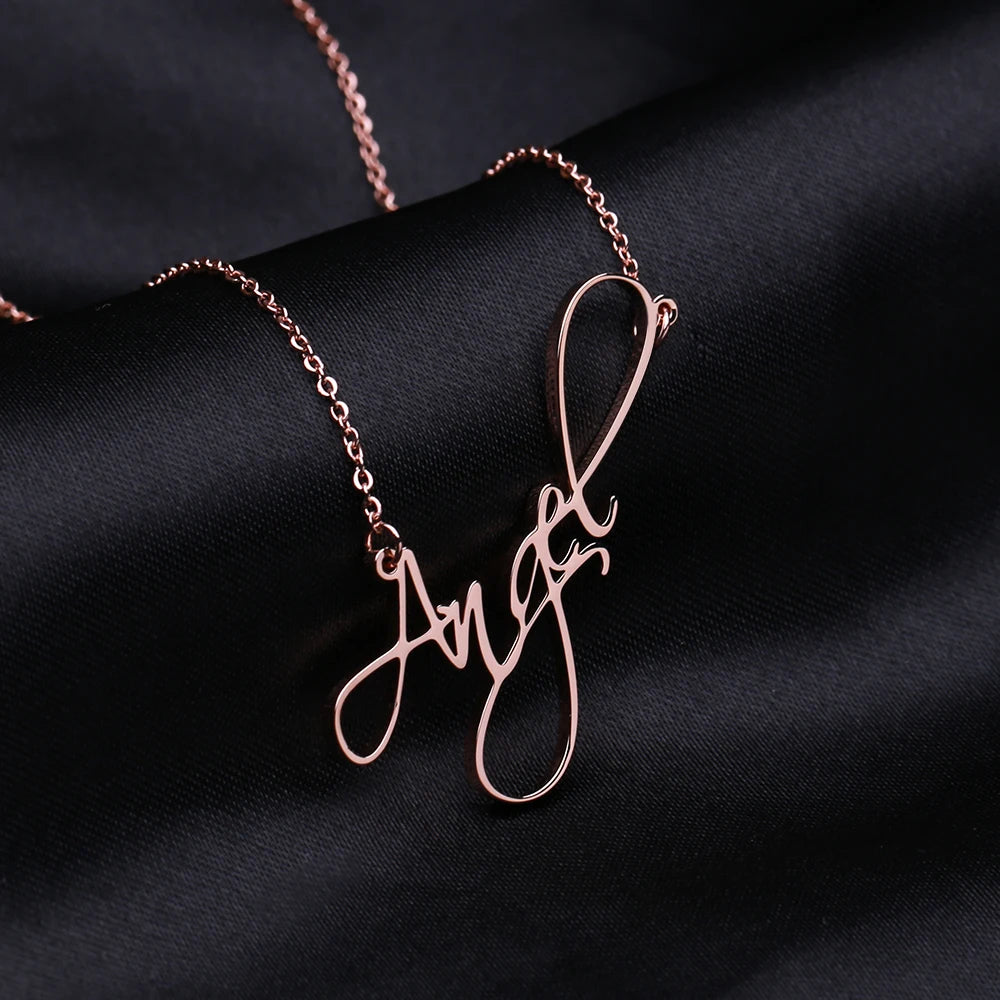 Customized Name Necklace - ClickNShopGoods