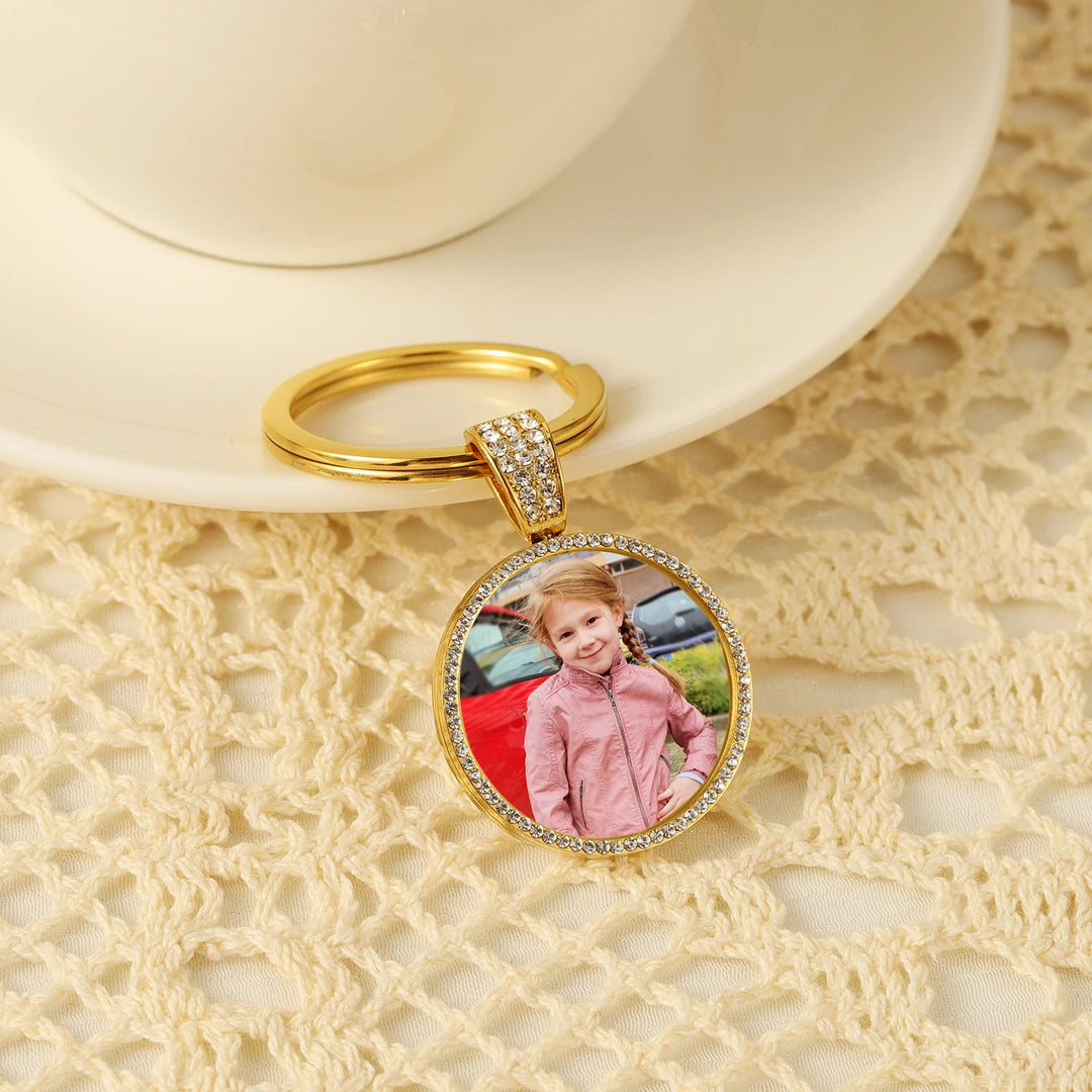 Custom Photo KeyChain