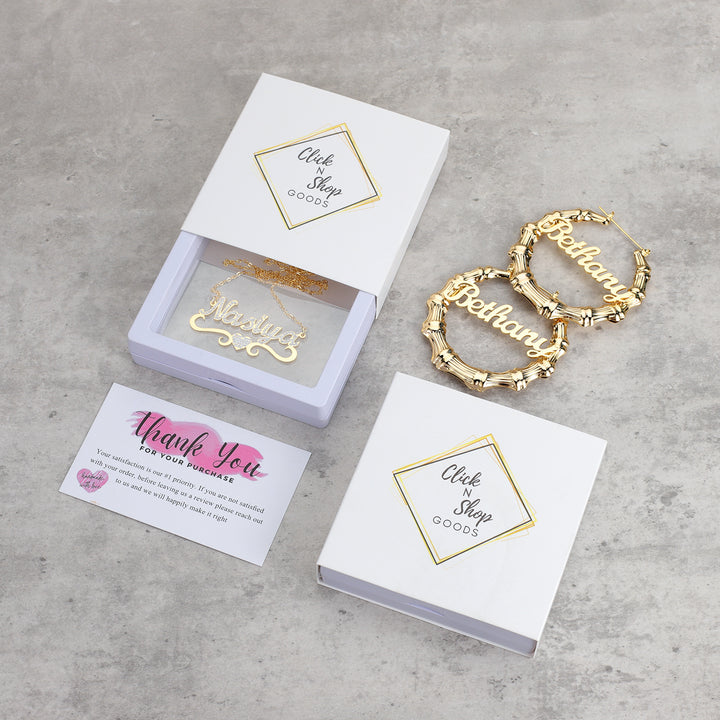 Hiphop Twist Hoop Earrings - ClickNShopGoods