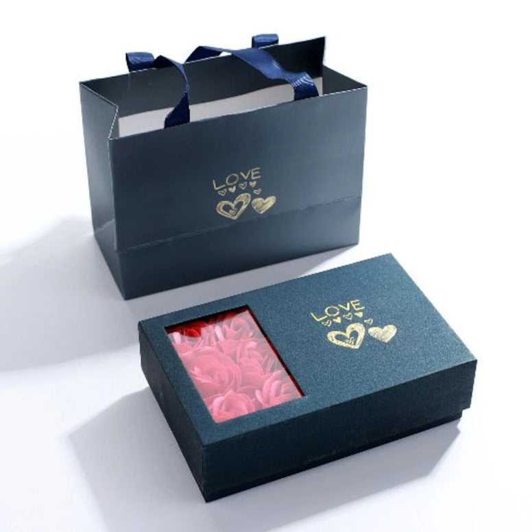 Love Letter Envelope with Rose Gift Box - ClickNShopGoods