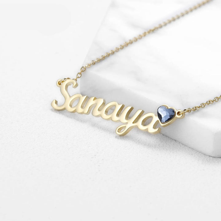 Stainless Steel Name Necklace - ClickNShopGoods