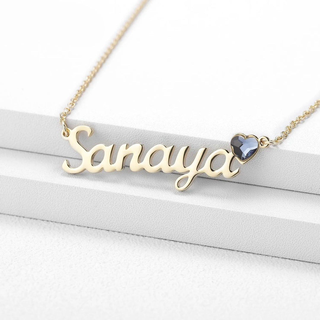 Stainless Steel Name Necklace - ClickNShopGoods