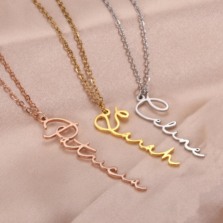 Signature Name Necklace - ClickNShopGoods