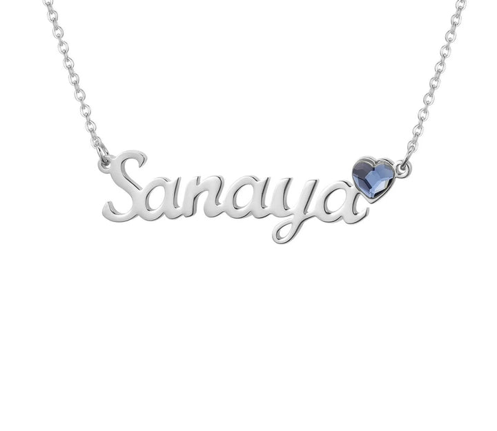 Stainless Steel Name Necklace - ClickNShopGoods