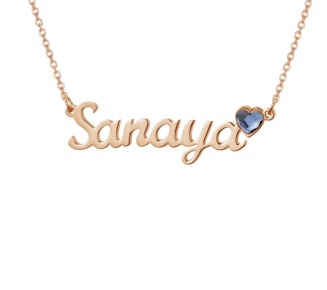 Stainless Steel Name Necklace - ClickNShopGoods