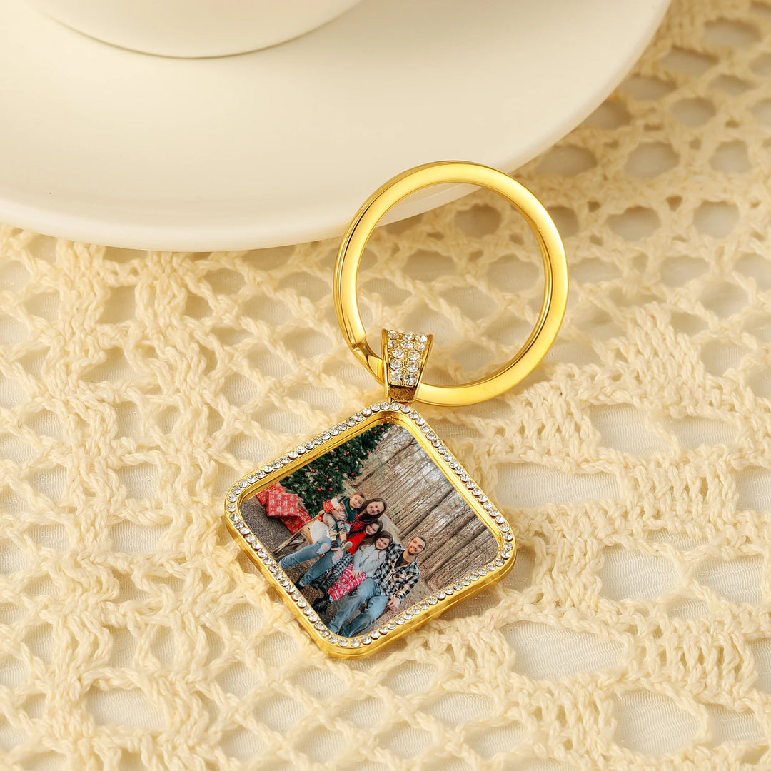 Custom Photo KeyChain