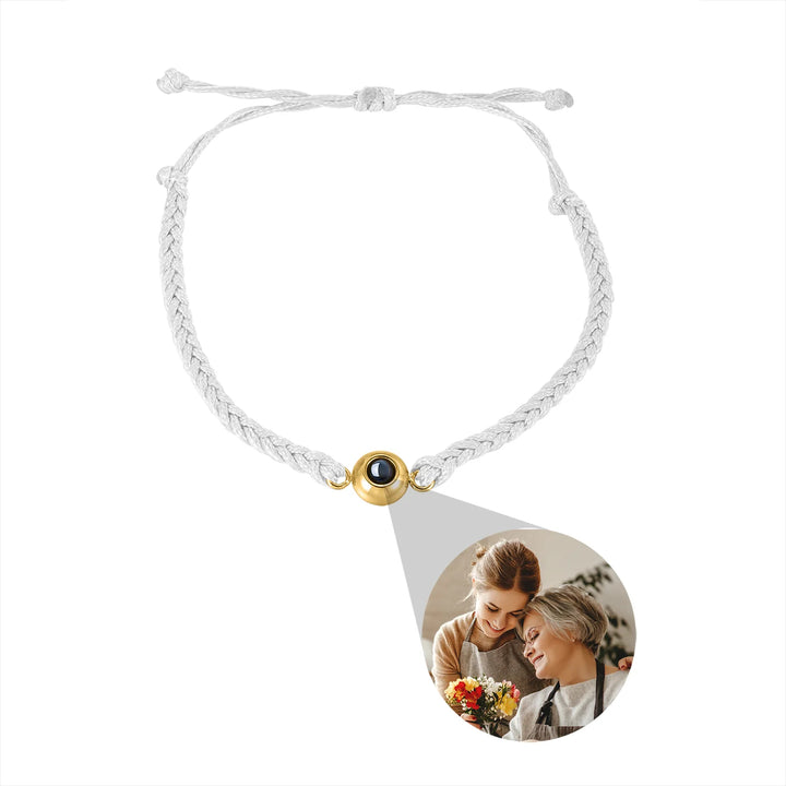 Custom Photo Projection Bracelet