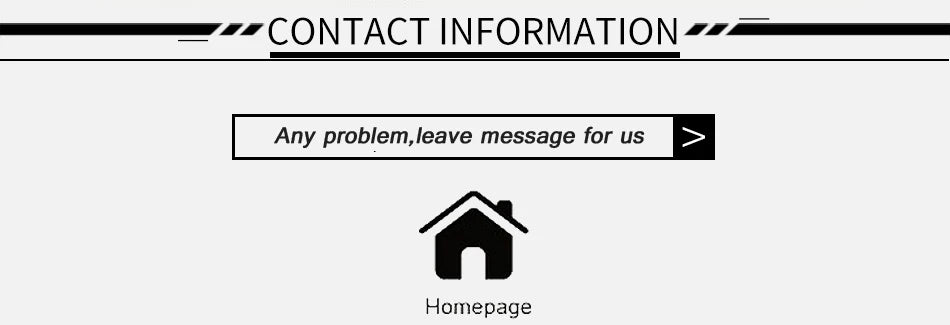 a sign that says contact information